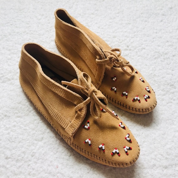 bootie moccasins
